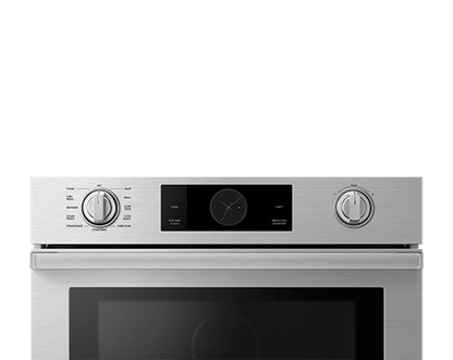 Dacor DOB30T977SS 30 Steam-Assisted Single Wall Oven, Silver Stainless Steel
