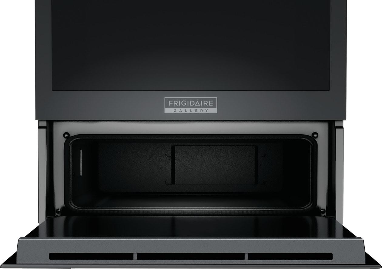 Frigidaire GCWS2438AB 24 Single Electric Wall Oven with Air Fry