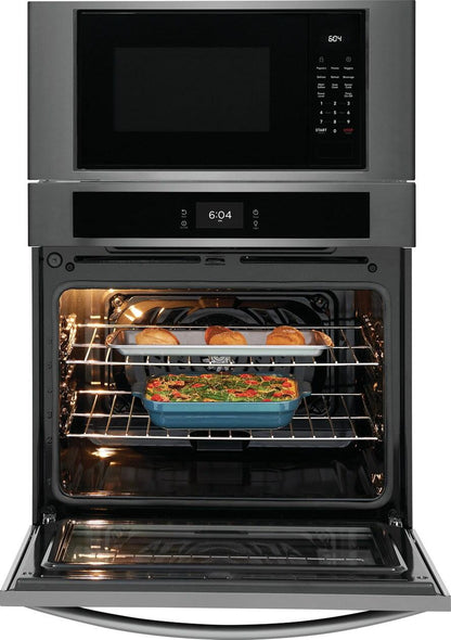 Frigidaire FCWM3027AD 30 Electric Wall Oven and Microwave Combination