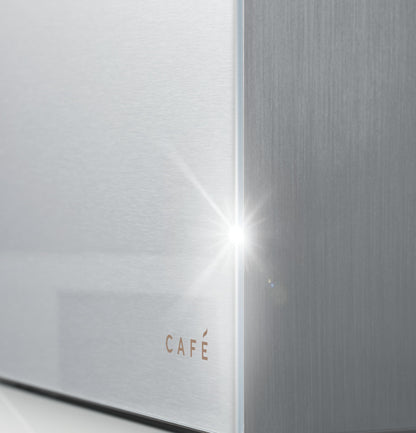 Cafe CSB913M2VS5 CAF(EBACK)™ 30 Custom Speed Cook Oven with 120V Advantium® Technology in Platinum Glass