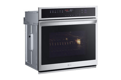 Lg WSEP4727F 4.7 cu. ft. Smart Wall Oven with InstaView®, True Convection, Air Fry, and Steam Sous Vide