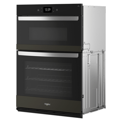 Whirlpool WOEC7030PV 6.4 Cu. Ft. Wall Oven Microwave Combo with Air Fry