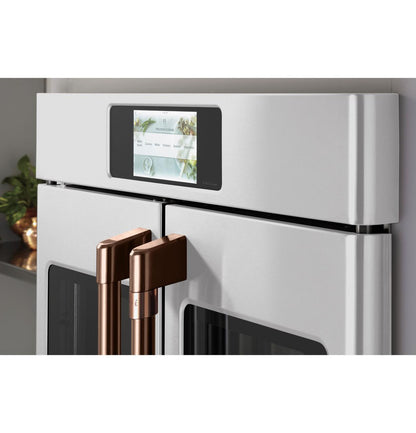 Cafe CTS90FP4NW2 CAF(EBACK)™ Professional Series 30 Smart Built-In Convection French-Door Single Wall Oven