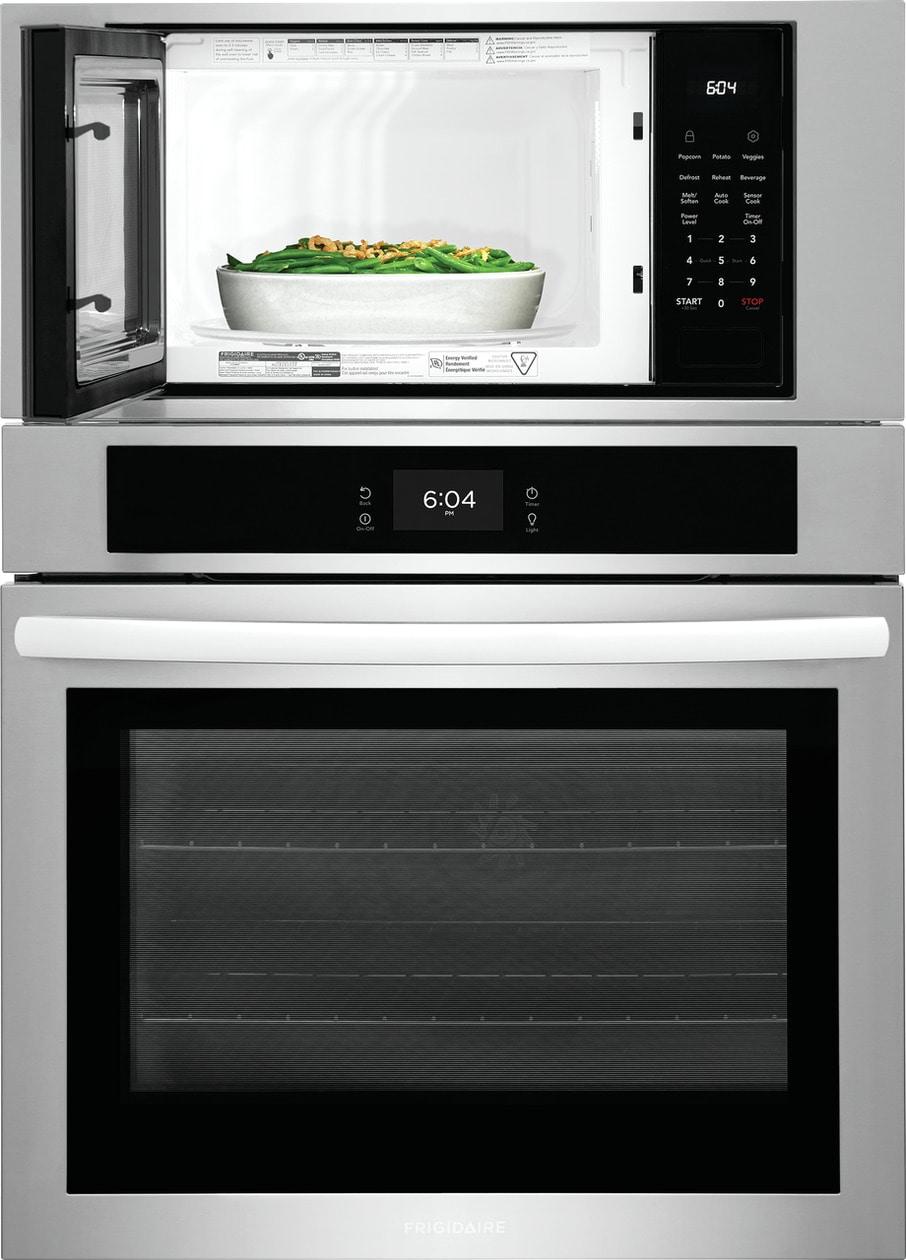 Frigidaire FCWM3027AS 30 Electric Wall Oven and Microwave Combination