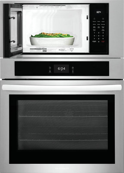 Frigidaire FCWM3027AS 30 Electric Wall Oven and Microwave Combination