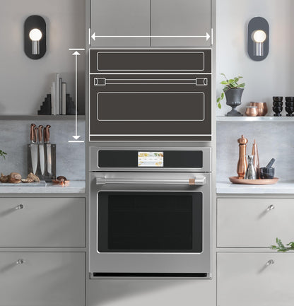 Cafe CSB912P2VS1 CAF(EBACK)™ 27 Custom Speed Cook Oven with 120V Advantium® Technology