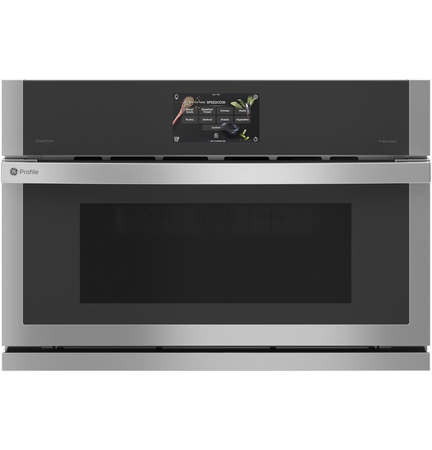 PSB9240SVSS GE Profile™ 30 Single Wall Oven with 240V Advantium® Technology