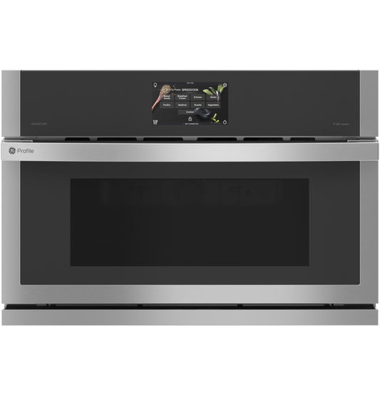 PSB9240SVSS GE Profile™ 30 Single Wall Oven with 240V Advantium® Technology