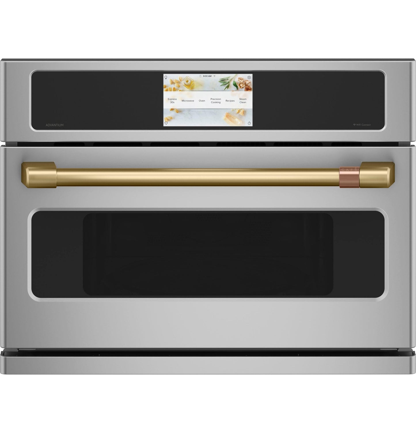 Cafe CSB912P2VS1 CAF(EBACK)™ 27 Custom Speed Cook Oven with 120V Advantium® Technology