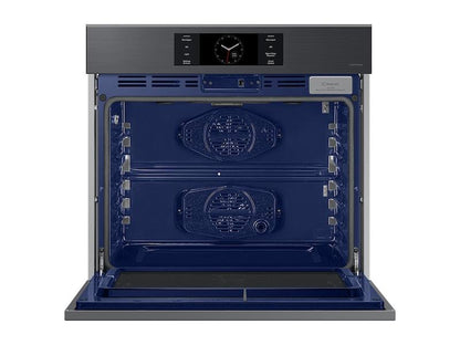 Samsung NV51CG700SMTAA Bespoke 30 Matte Black Single Wall Oven with AI Pro Cooking™ Camera