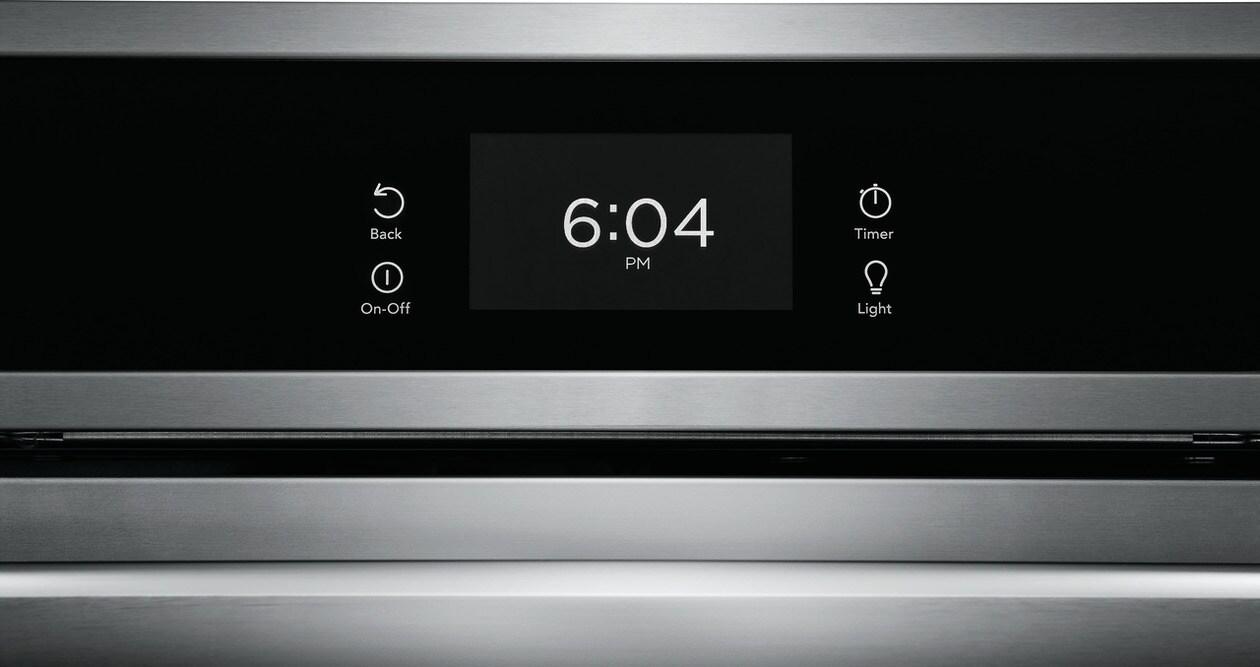 Frigidaire GCWM3067AF 30 Electric Wall Oven and Microwave Combination