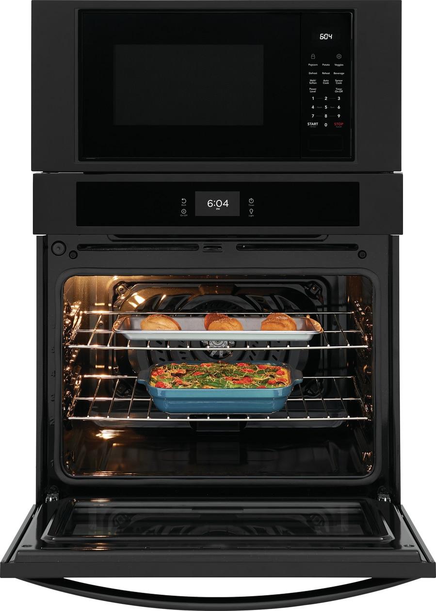 Frigidaire FCWM3027AB 30 Electric Wall Oven and Microwave Combination
