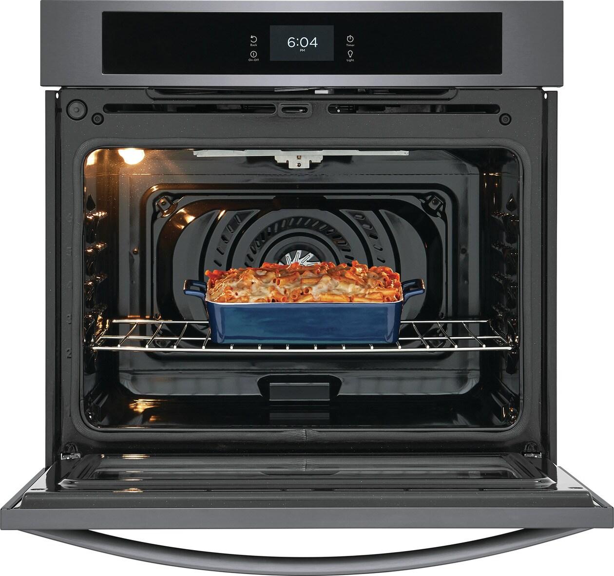 Frigidaire FCWS3027AD 30 Single Electric Wall Oven with Fan Convection