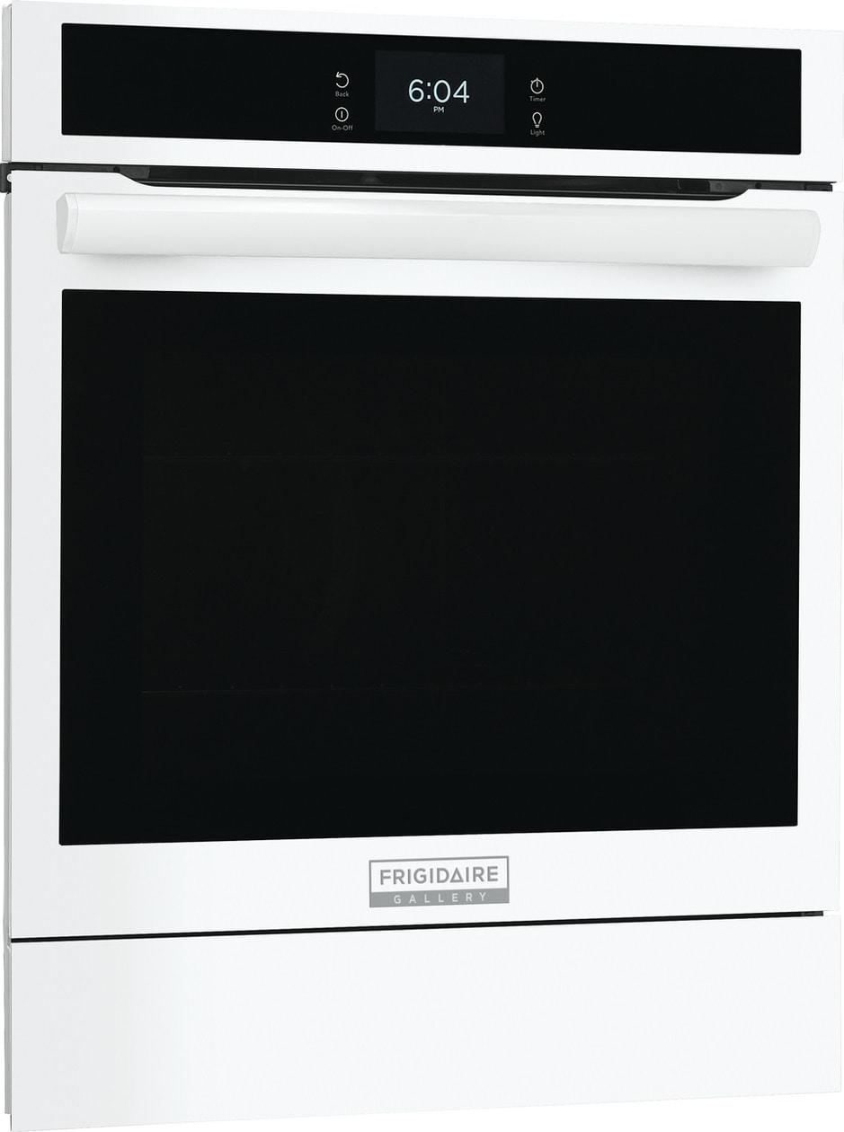 Frigidaire GCWS2438AW 24 Single Electric Wall Oven with Air Fry