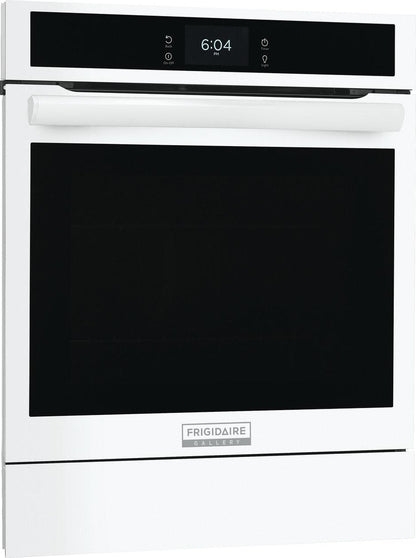 Frigidaire GCWS2438AW 24 Single Electric Wall Oven with Air Fry