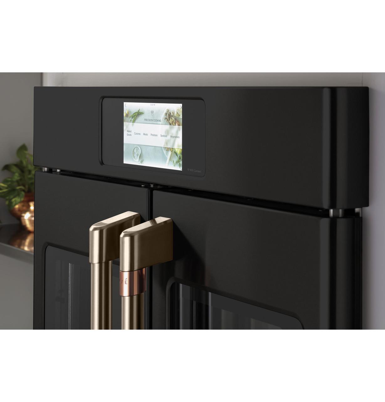 Cafe CTS90FP3ND1 CAF(EBACK)™ Professional Series 30 Smart Built-In Convection French-Door Single Wall Oven