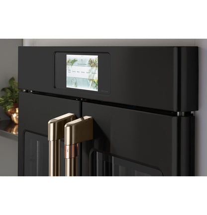 Cafe CTS90FP3ND1 CAF(EBACK)™ Professional Series 30 Smart Built-In Convection French-Door Single Wall Oven