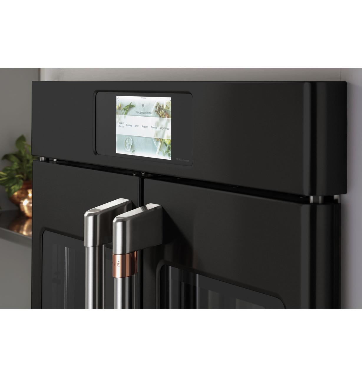 Cafe CTS90FP3ND1 CAF(EBACK)™ Professional Series 30 Smart Built-In Convection French-Door Single Wall Oven