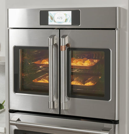 Cafe CTS90FP3ND1 CAF(EBACK)™ Professional Series 30 Smart Built-In Convection French-Door Single Wall Oven