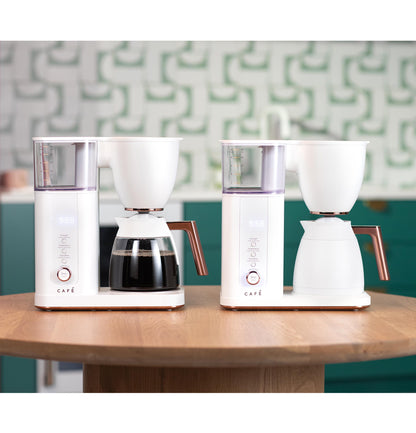 Cafe C7CDABS4RW3 CAF(EBACK)™ Specialty Drip Coffee Maker with Glass Carafe