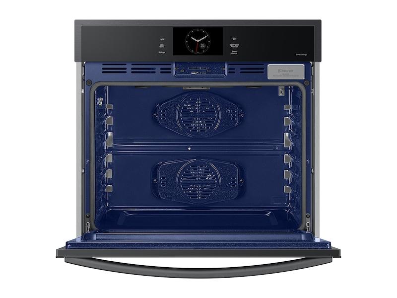 Samsung NV51CG600SMTAA 30 Single Wall Oven with Steam Cook in Matte Black