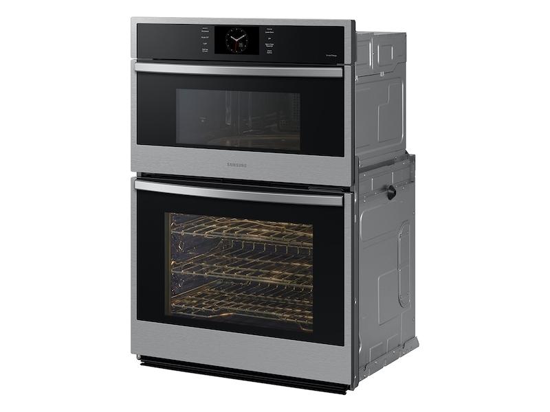 Samsung NQ70CG600DSRAA 30 Microwave Combination Wall Oven with Steam Cook in Stainless Steel