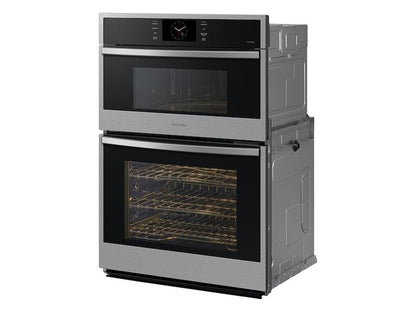 Samsung NQ70CG600DSRAA 30 Microwave Combination Wall Oven with Steam Cook in Stainless Steel