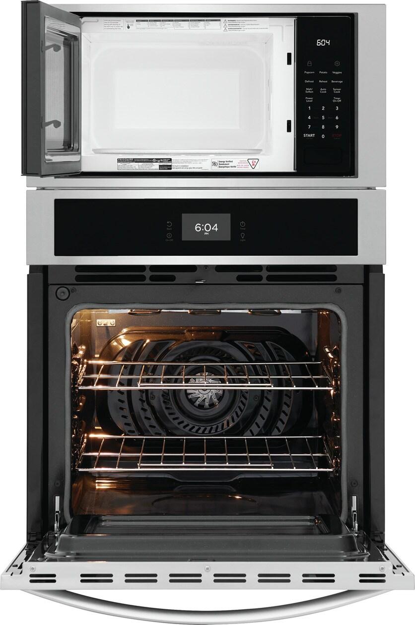 Frigidaire FCWM2727AS 27 Electric Wall Oven and Microwave Combination