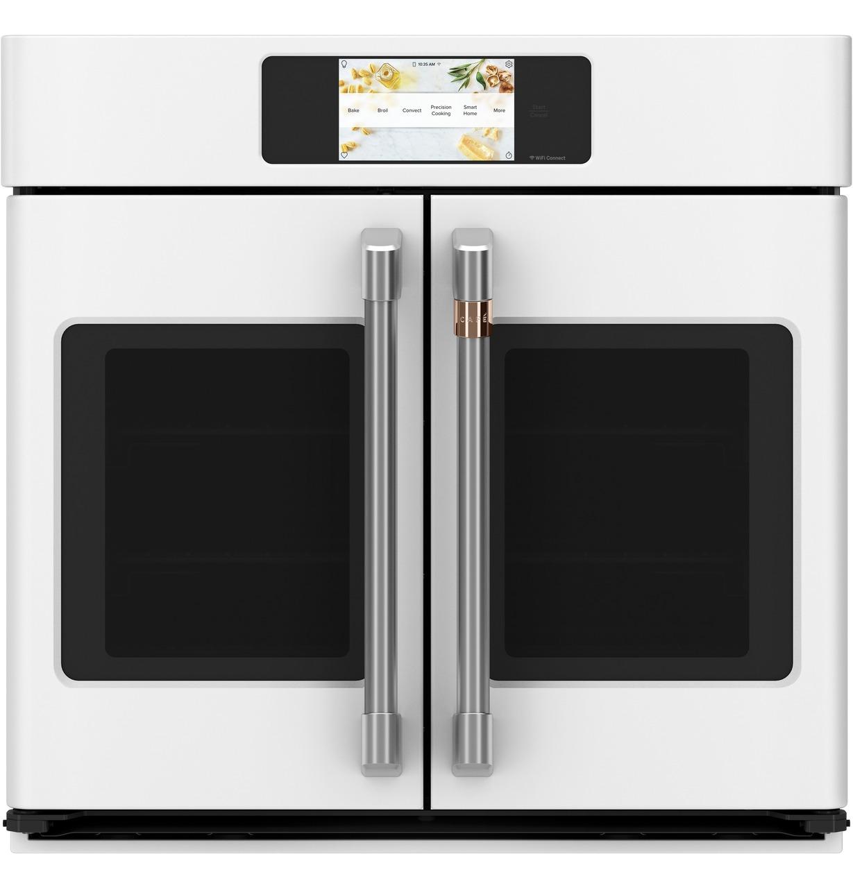Cafe CTS90FP4NW2 CAF(EBACK)™ Professional Series 30 Smart Built-In Convection French-Door Single Wall Oven