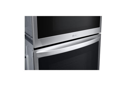 Lg WCEP6427F 1.7/4.7 cu. ft. Smart Combination Wall Oven with InstaView®, True Convection, Air Fry, and Steam Sous Vide