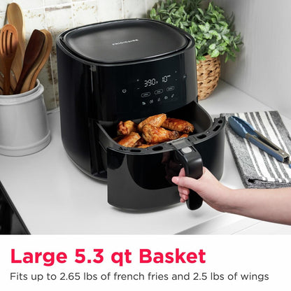Frigidaire FRAFM100B 3-in-1 5.3 Quart Air Fryer