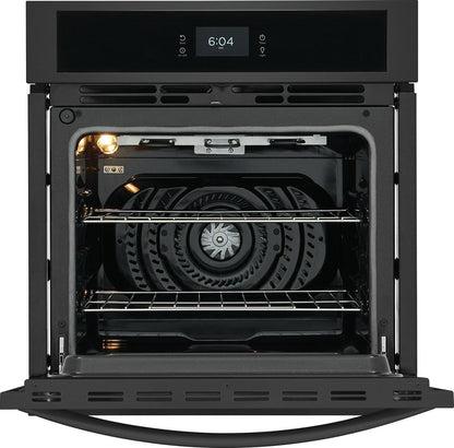 Frigidaire FCWS2727AB 27 Single Electric Wall Oven with Fan Convection