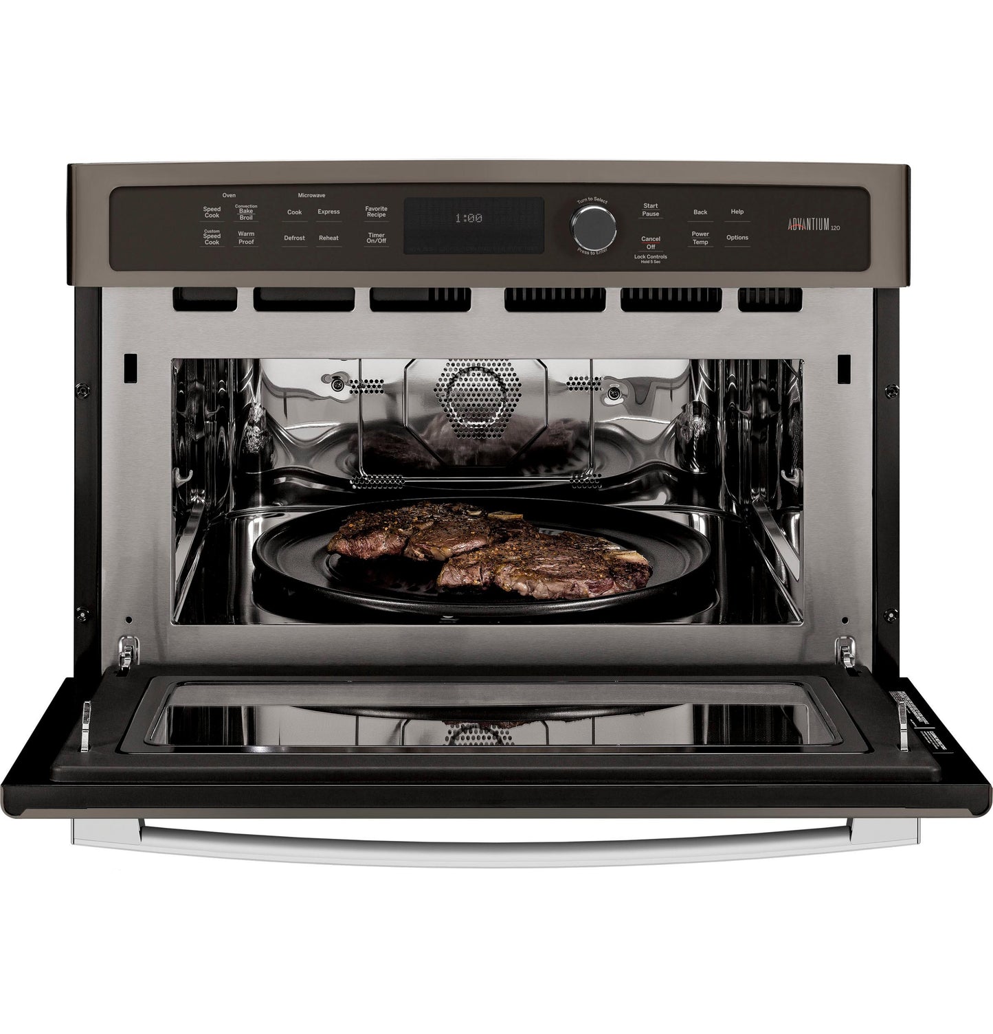 PSB9100EFES GE Profile™ 27 in. Single Wall Oven Advantium® Technology