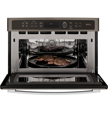 PSB9100EFES GE Profile™ 27 in. Single Wall Oven Advantium® Technology