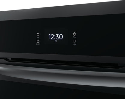 Frigidaire GCWG2438AB 24 Single Gas Wall Oven with Air Fry