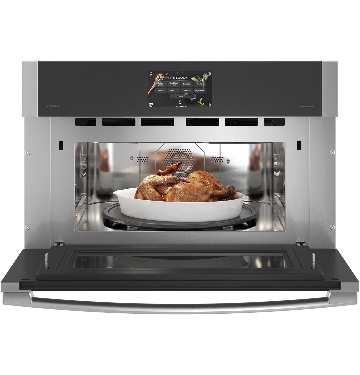 PSB9120SVSS GE Profile™ 30 Single Wall Oven with 120V Advantium® Technology