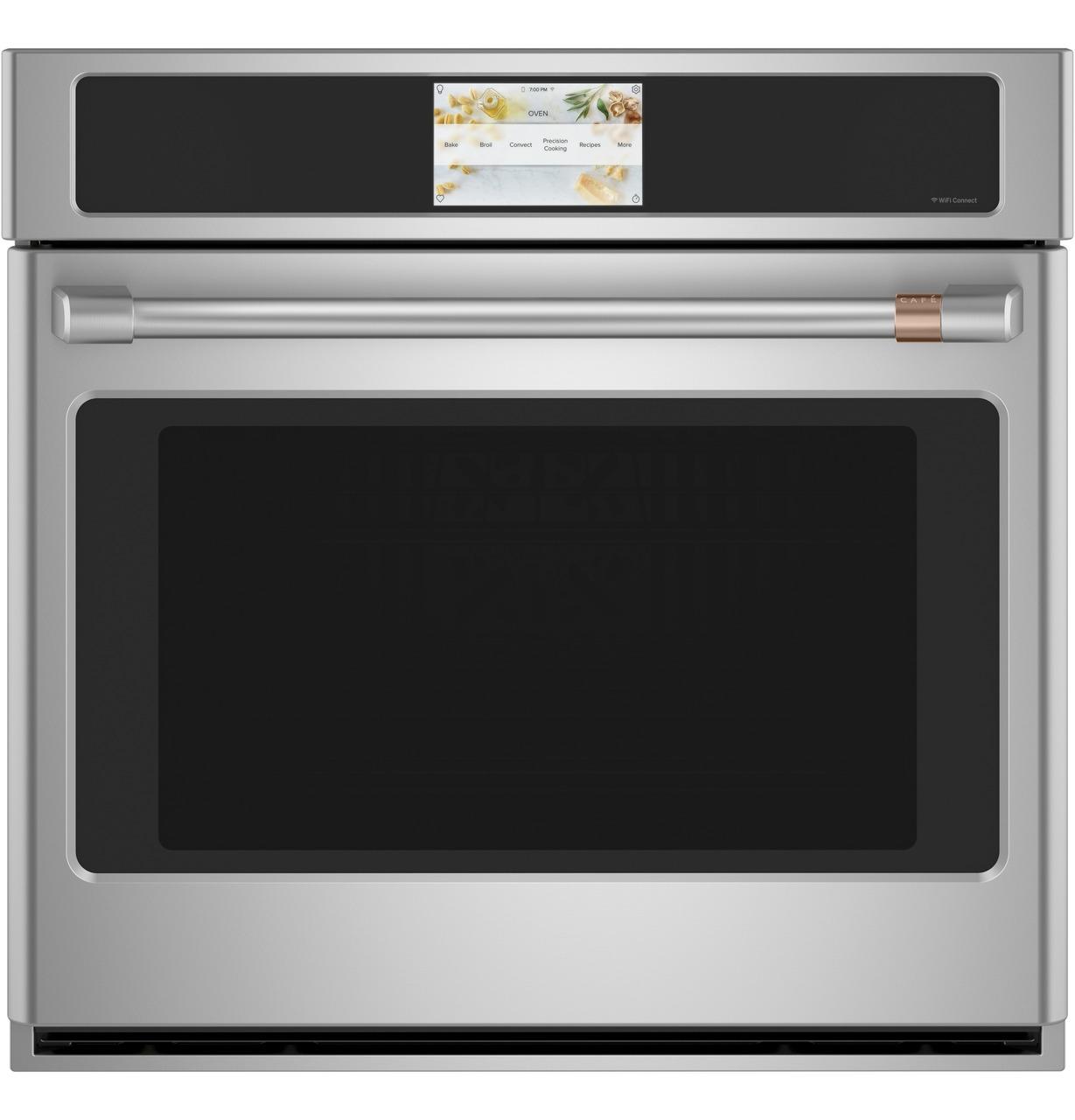 Cafe CTS70DP2NS1 CAF(EBACK)™ 30 Smart Single Wall Oven with Convection