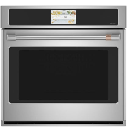Cafe CTS70DP2NS1 CAF(EBACK)™ 30 Smart Single Wall Oven with Convection