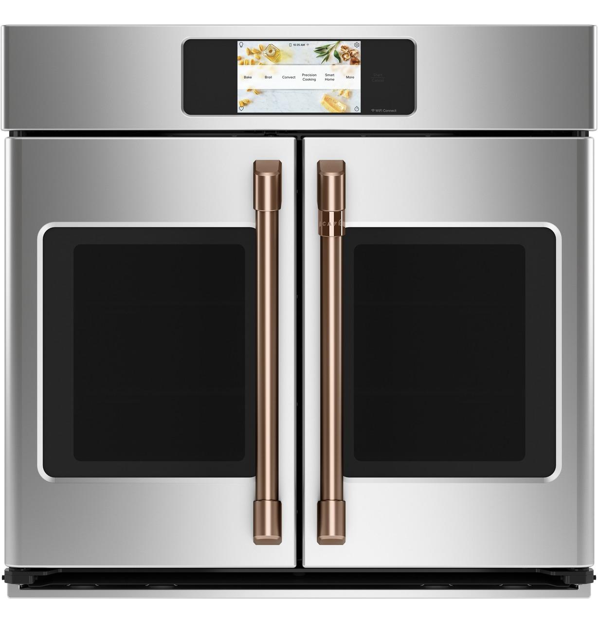 Cafe CTS90FP2NS1 CAF(EBACK)™ Professional Series 30 Smart Built-In Convection French-Door Single Wall Oven