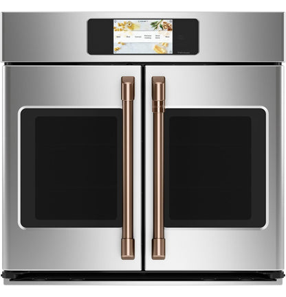 Cafe CTS90FP2NS1 CAF(EBACK)™ Professional Series 30 Smart Built-In Convection French-Door Single Wall Oven