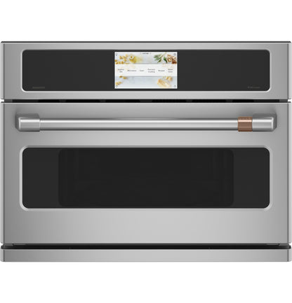 Cafe CSB912P2VS1 CAF(EBACK)™ 27 Custom Speed Cook Oven with 120V Advantium® Technology