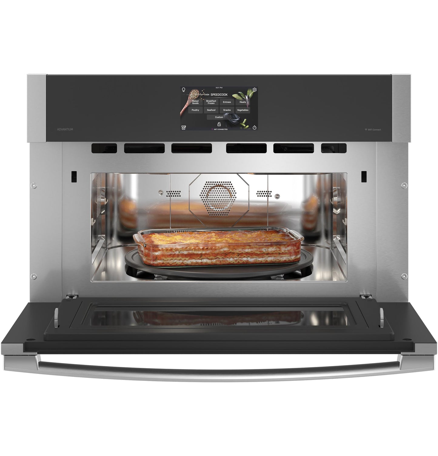 PSB9240SVSS GE Profile™ 30 Single Wall Oven with 240V Advantium® Technology