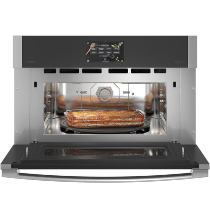 PSB9240SVSS GE Profile™ 30 Single Wall Oven with 240V Advantium® Technology