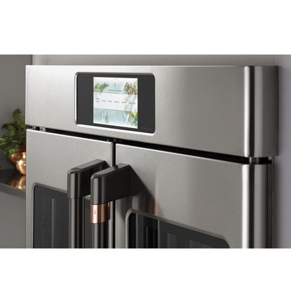 Cafe CTS90FP2NS1 CAF(EBACK)™ Professional Series 30 Smart Built-In Convection French-Door Single Wall Oven