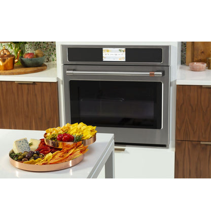 Cafe CTS90DP2NS1 CAF(EBACK)™ Professional Series 30 Smart Built-In Convection Single Wall Oven