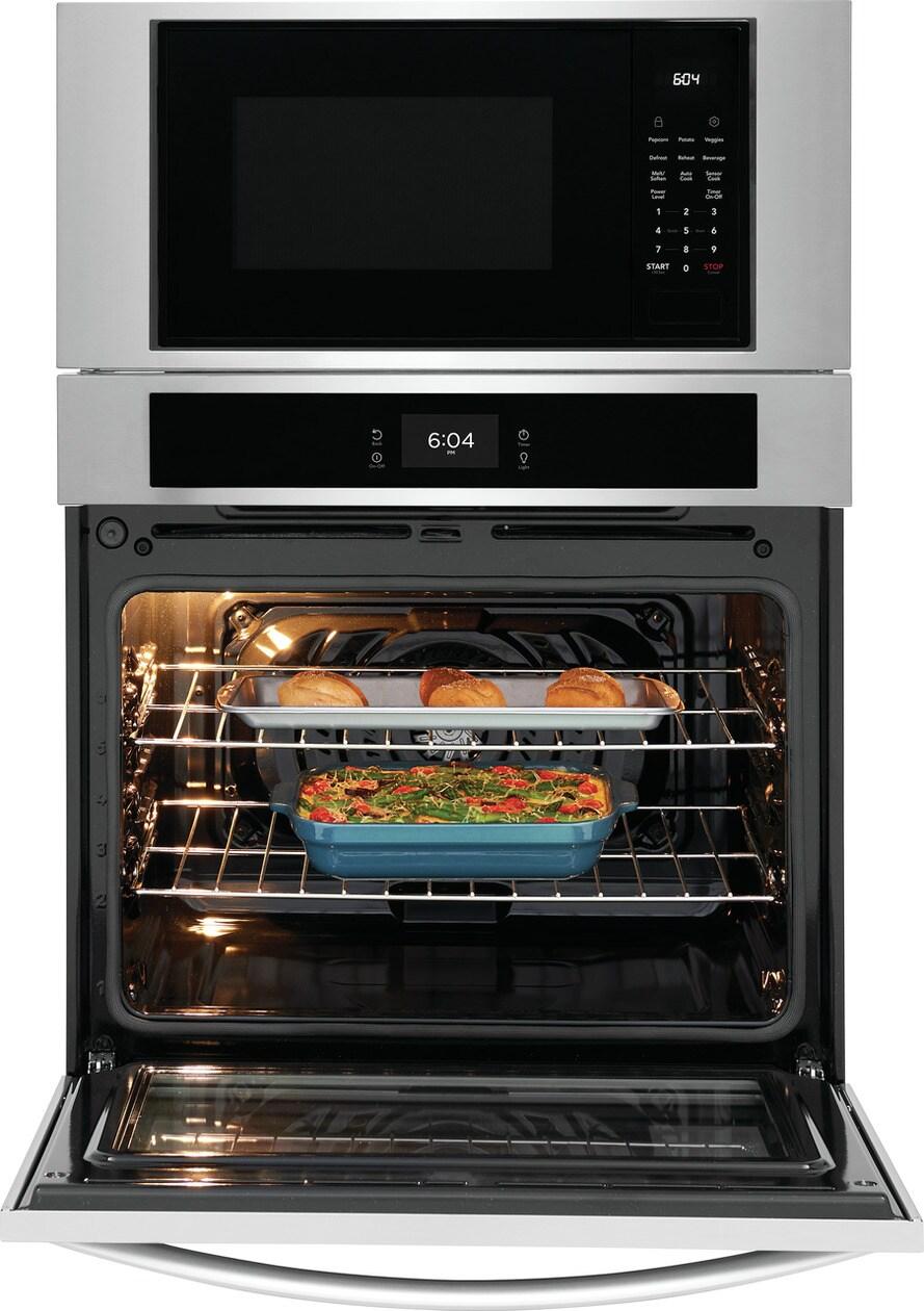 Frigidaire FCWM3027AS 30 Electric Wall Oven and Microwave Combination