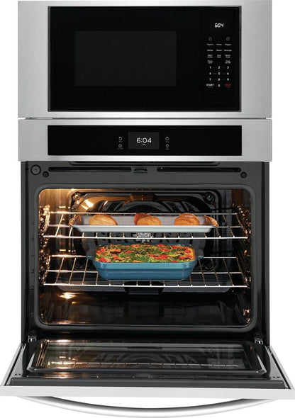 Frigidaire FCWM3027AS 30 Electric Wall Oven and Microwave Combination
