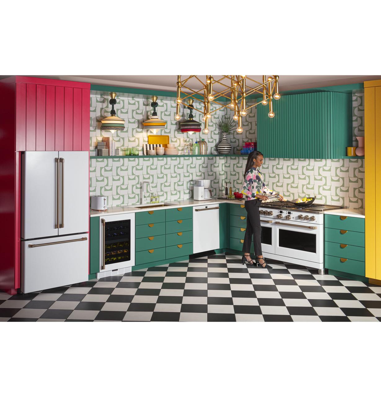 Cafe C9TMA2S4PW3 CAF(EBACK)™ Express Finish Toaster