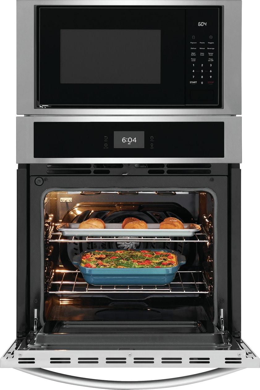 Frigidaire FCWM2727AS 27 Electric Wall Oven and Microwave Combination