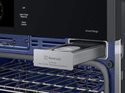 Samsung NV51CG600SMTAA 30 Single Wall Oven with Steam Cook in Matte Black